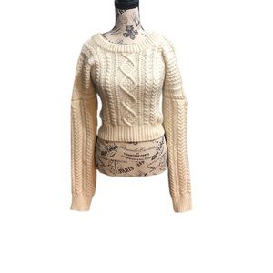 Wool Sweater Top